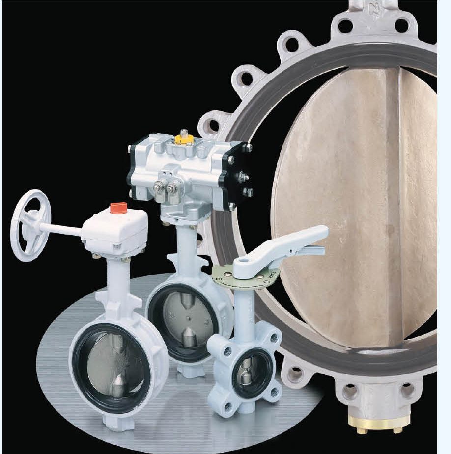 KITZ DJ series butterfly valve