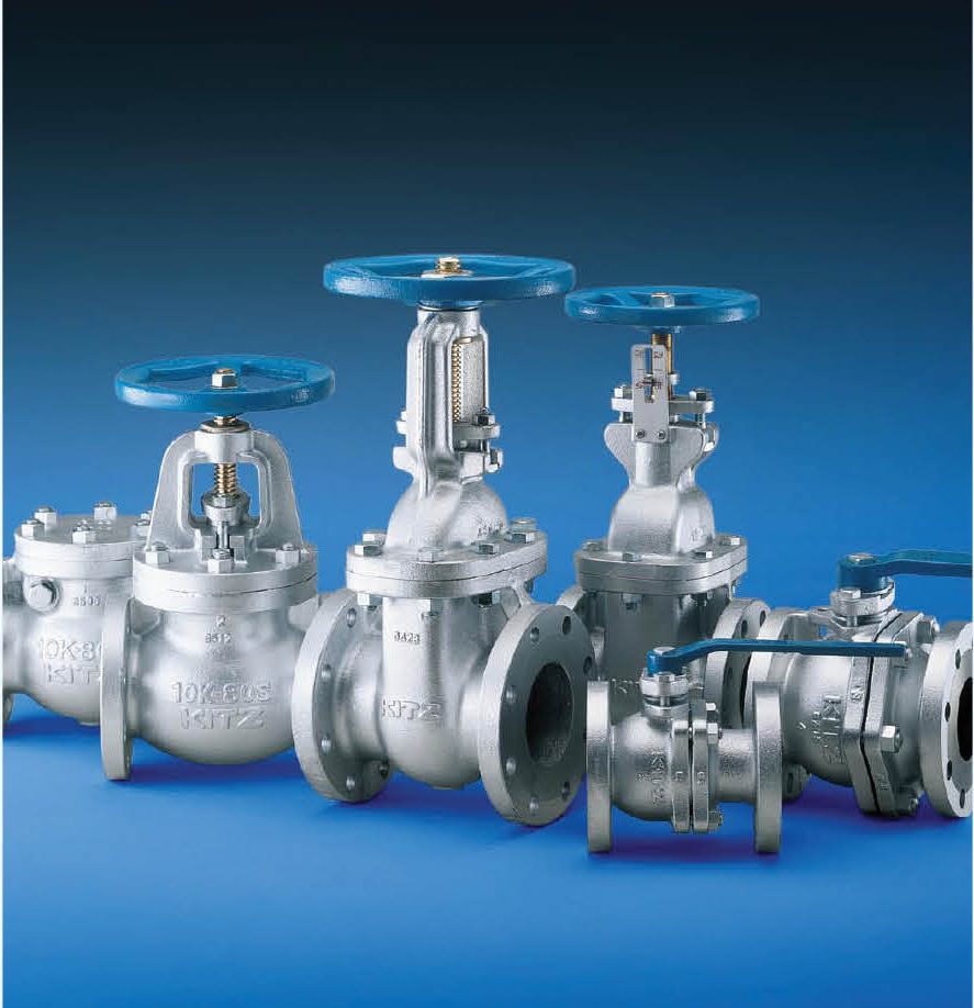 KITZ cast iron gate valves