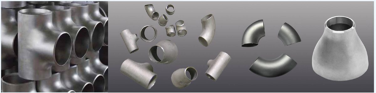 Tees, elbows and concentric reducers