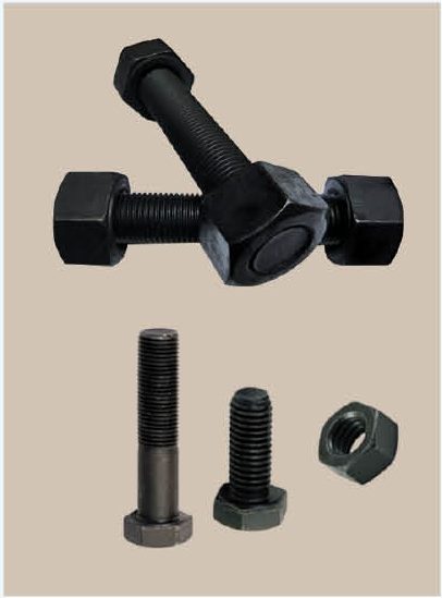 Stud bolt and grade 8 bolts
